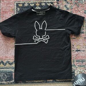 Kids SS Psycho Bunny tee